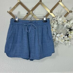 Very J Women's Linen Shorts - Lined Size L